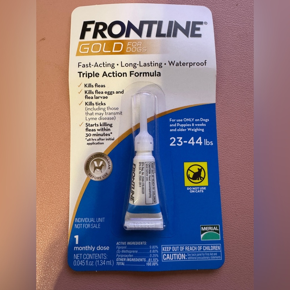 Frontline Gold for Dogs